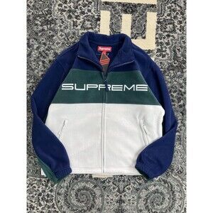 Brand New FW 2023 Supreme Polartec fleece Jacket Size Small